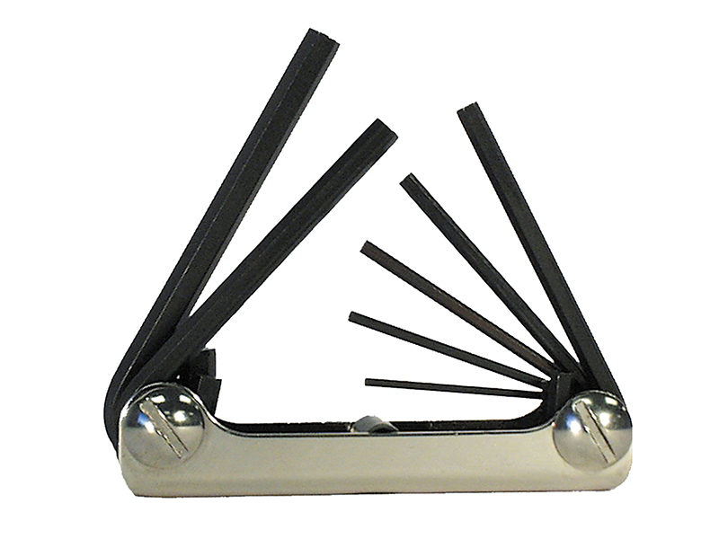 EKL22572 - TORX Key Fold Up Set of 7 Small (TX6-TX20)