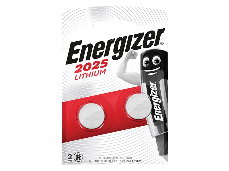 ENG2025B2 - CR2025 Coin Lithium Battery (Pack 2)