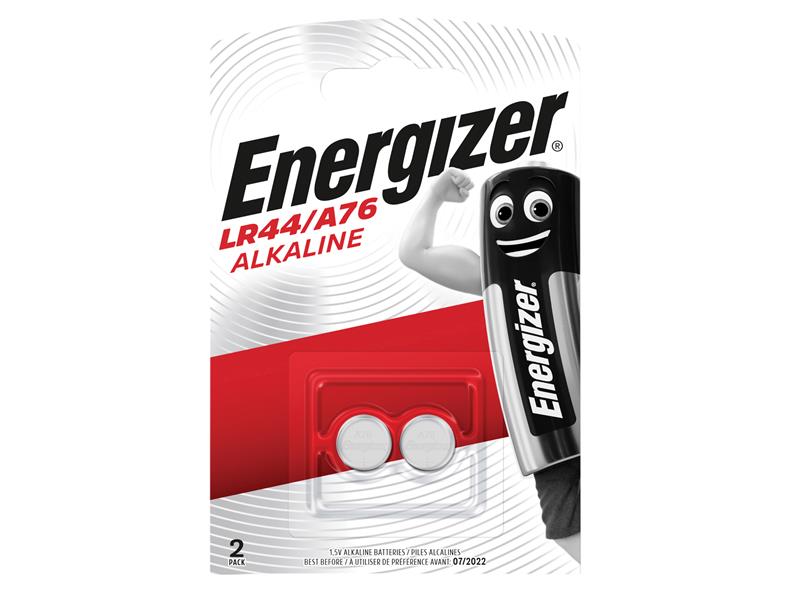 ENGLR44B2 - LR44 Button Cell Alkaline Battery (Pack 2)