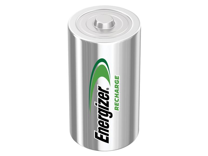 ENGRCD2500 - Recharge Power Plus D Cell Batteries RD2500 mAh (Pack 2)