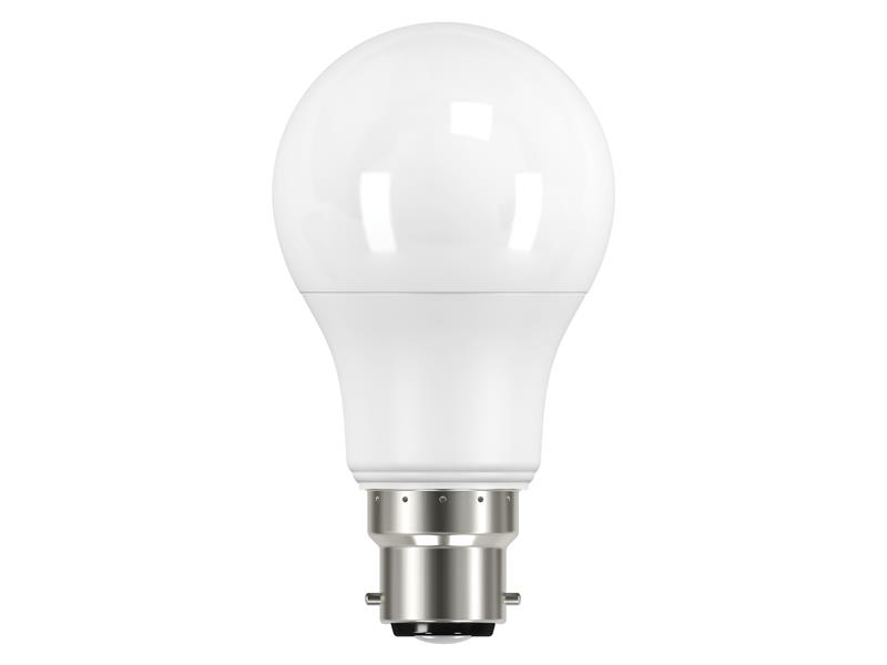 ENGS8862 - LED BC (B22) Opal GLS Non-Dimmable Bulb Warm White 806 lm 9.2W