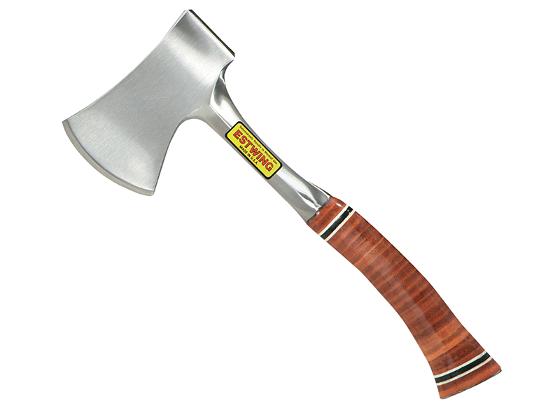 ESTE24A - E24A Sportsman's Axe Leather Grip - 3.1/4in Edge (2 lb)