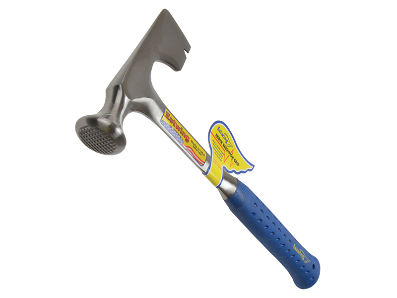 E3/11 Drywall Hammer Vinyl Grip 400g (14oz)