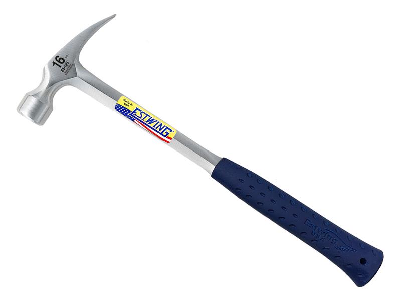 ESTE316S - E3/16S Straight Claw Hammer - Vinyl Grip 450g (16oz)