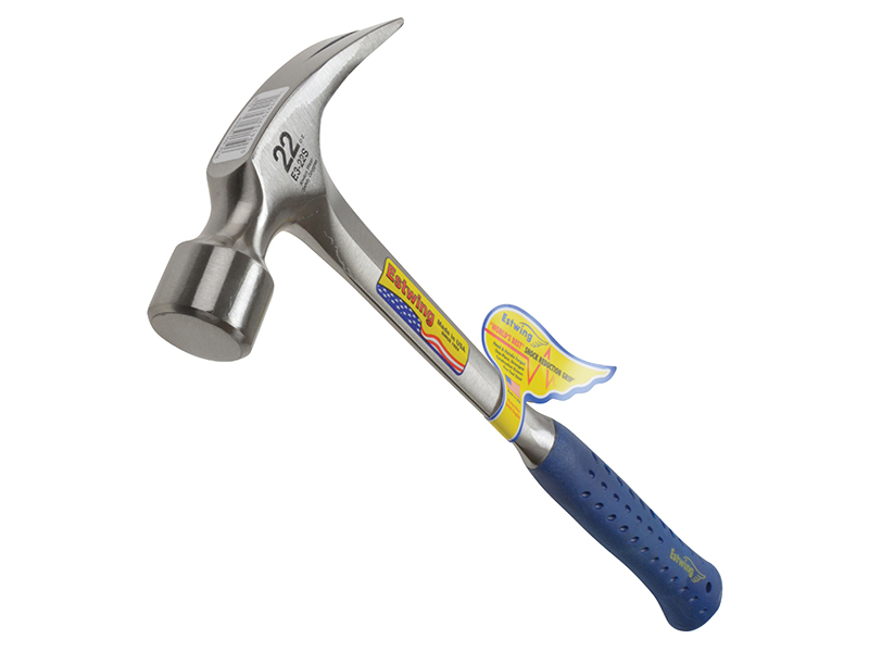 ESTE322S - E3/22S Straight Claw Framing Hammer - Vinyl Grip 616g (22oz)