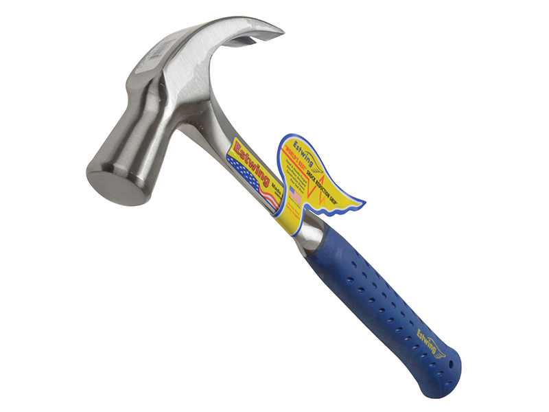 ESTE328C - E3/28C Curved Claw Hammer - Vinyl Grip 680g (24oz)