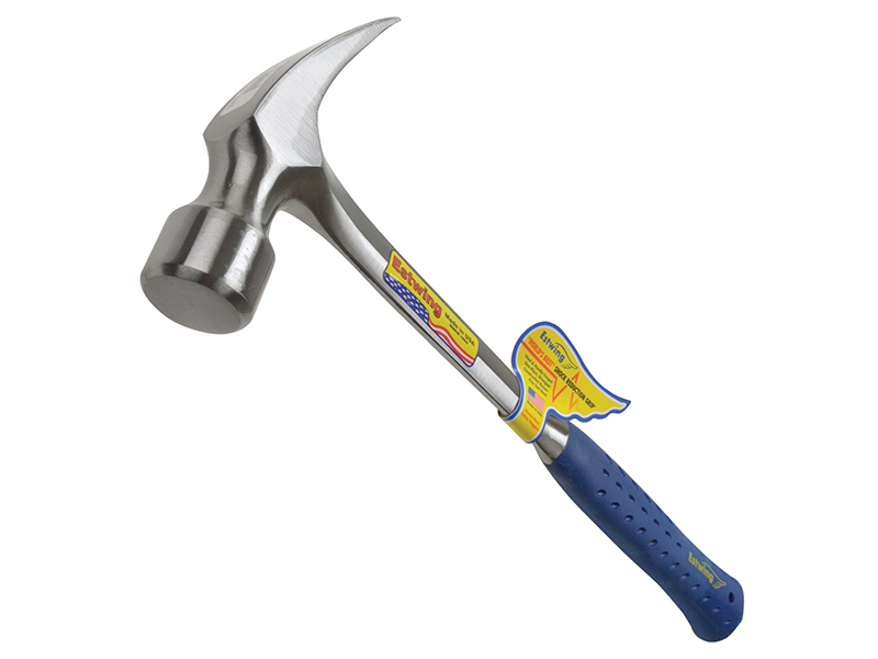 ESTE330S - E3/30S Straight Claw Framing Hammer - Vinyl Grip 840g (30oz)