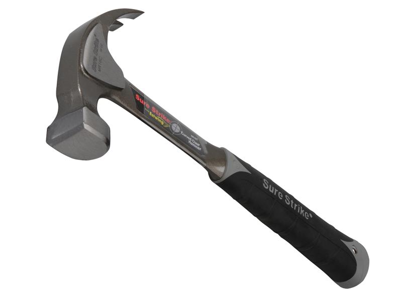ESTEMR16C - EMR16C Sure Strike All Steel Curved Claw Hammer 450g (16oz)