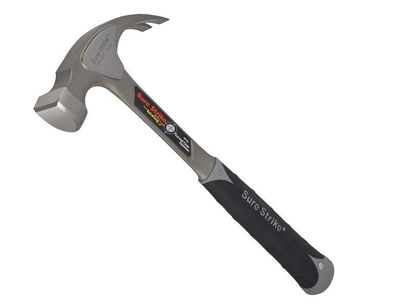 ESTEMR20C - EMR20C Sure Strike All Steel Curved Claw Hammer 560g (20oz)