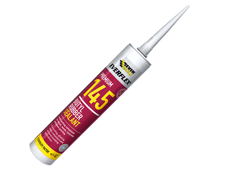 145 Butyl Rubber Sealant 300ml Grey