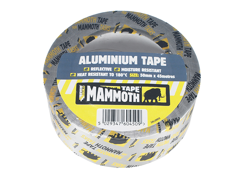 EVB2ALUM50 - Aluminium Tape 50mm x 45m