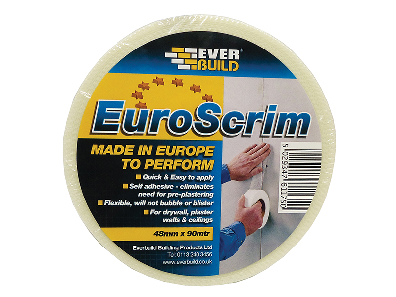EVB2EURO48 - EuroScrim Tape 48mm x 90m