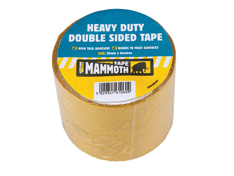 EVB2HDDST50 - Heavy-Duty Double-Sided Tape 50mm x 5m