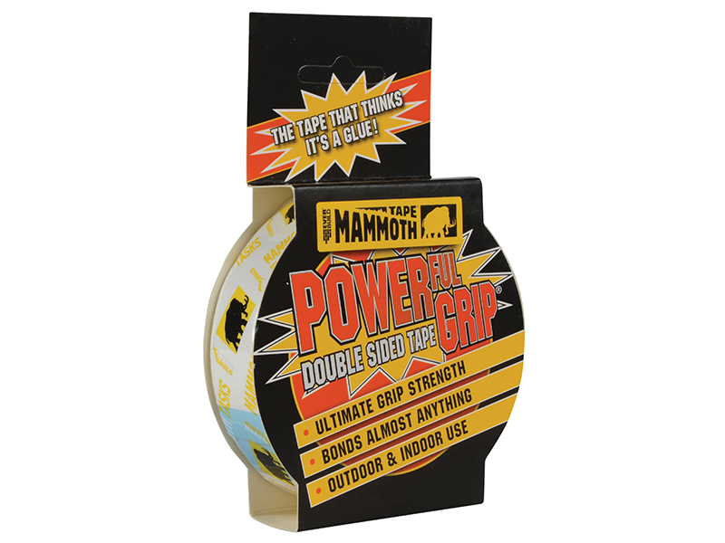 EVB2PG50 - Powerful Grip Double-Sided Tape 50mm x 2.5m