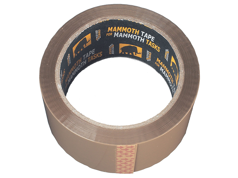 EVB2PTBN48 - Retail/Labelled Packaging Tape 48mm x 50m Brown