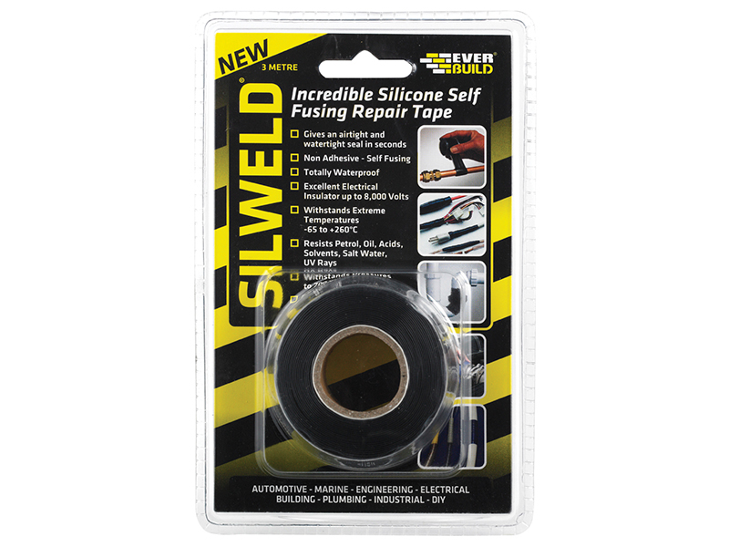 EVB2SWELDBK - Silweld Tape 3m Black
