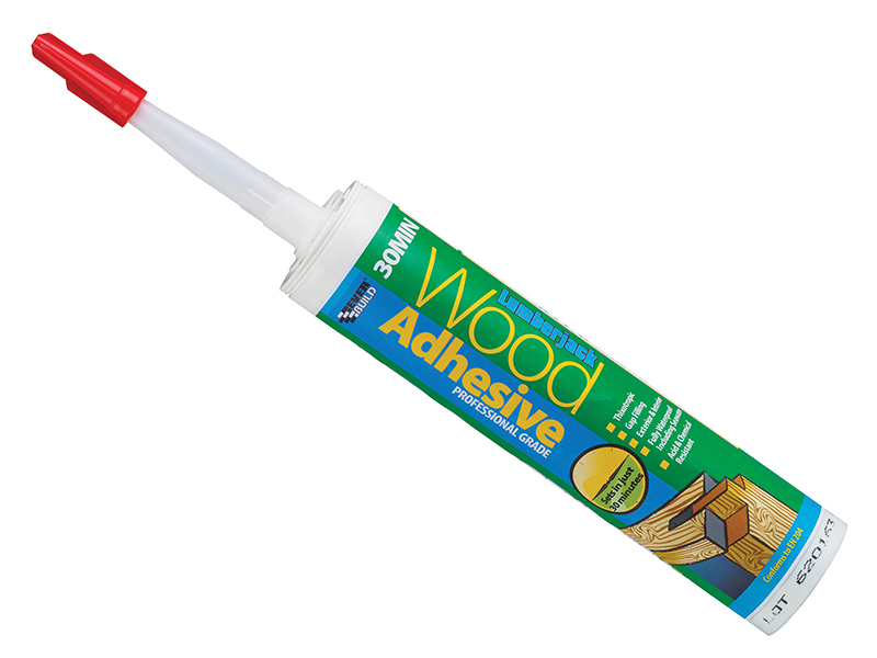 Lumberjack 30min Wood Polyurethane Adhesive Gel 310ml