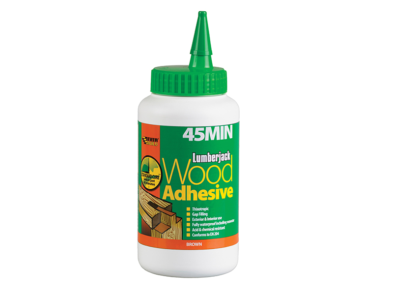 Lumberjack 45 Min PU Wood Adhesive Liquid 750g