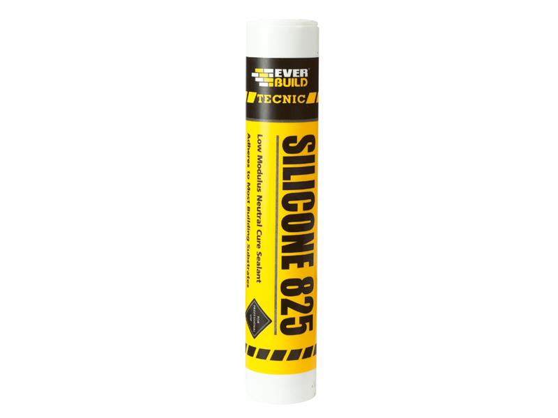 EVB825BK - Tecnic Silicone 825 Sealant Black 380ml