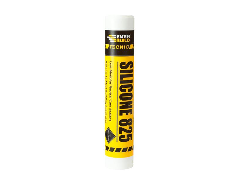 Tecnic Silicone 825 380ml Brick Red