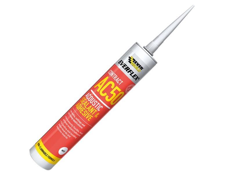 EVBAC50C4 - Acoustic Sealant & Adhesive 380ml AC50