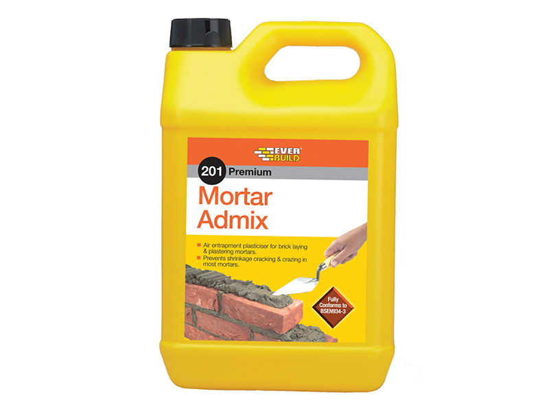 EVBAD5L - 201 Mortar Admix 5 litre