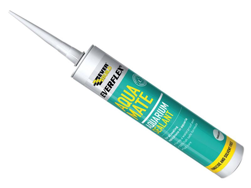 EVBAQUATR - Aqua Mate Silicone Transparent 295ml