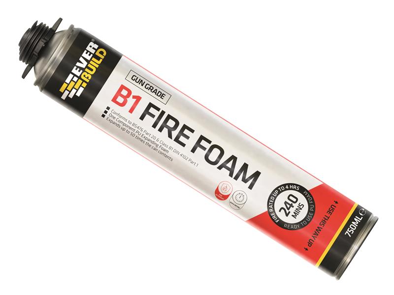 Firefoam B1 Gun Grade Aerosol 750ml