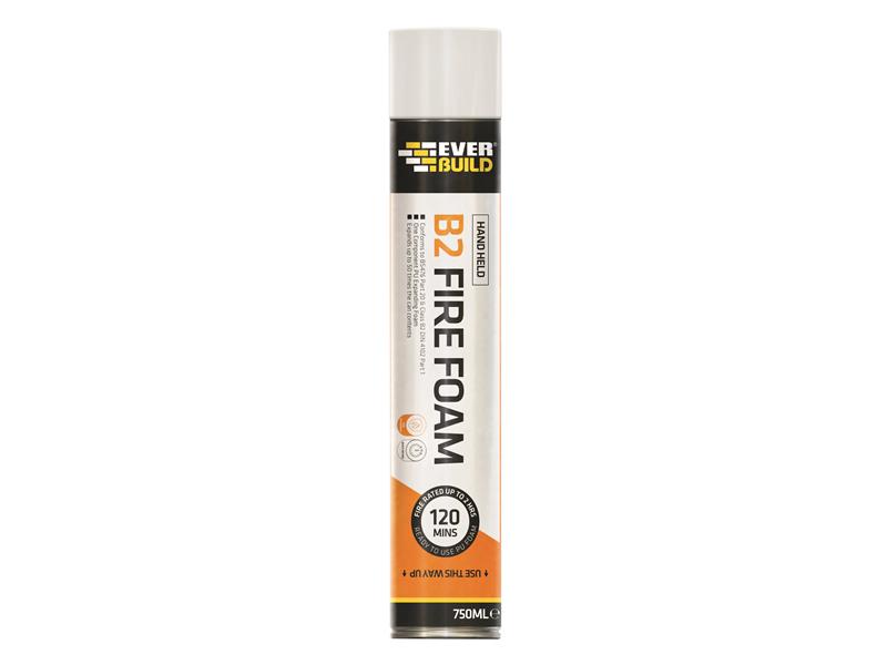 EVBB2FIREHAN - Fire Foam B2 Hand Grade Aerosol 750ml
