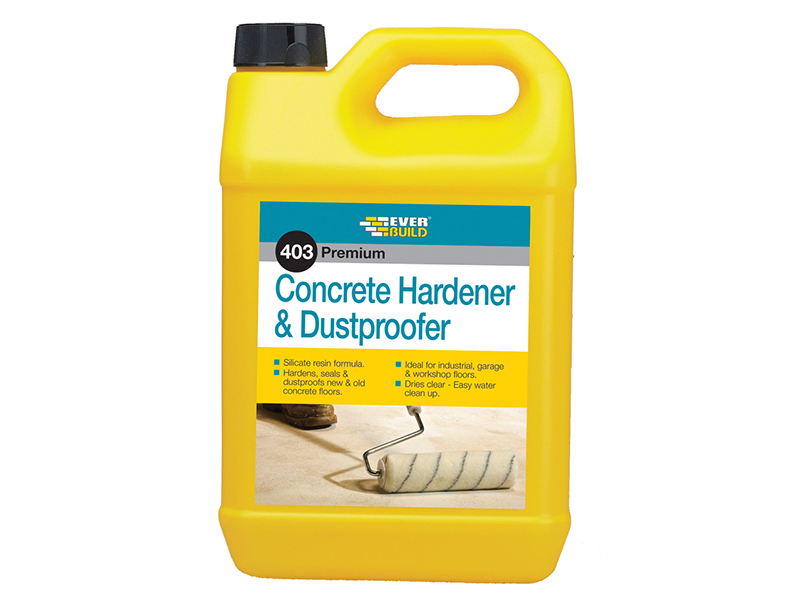EVBCHD5L - 403 Concrete Hardener & Dustproofer 5 litre