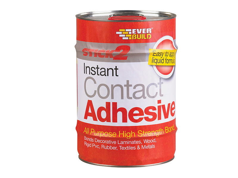 STICK2 All-Purpose Contact Adhesive 5 Litre