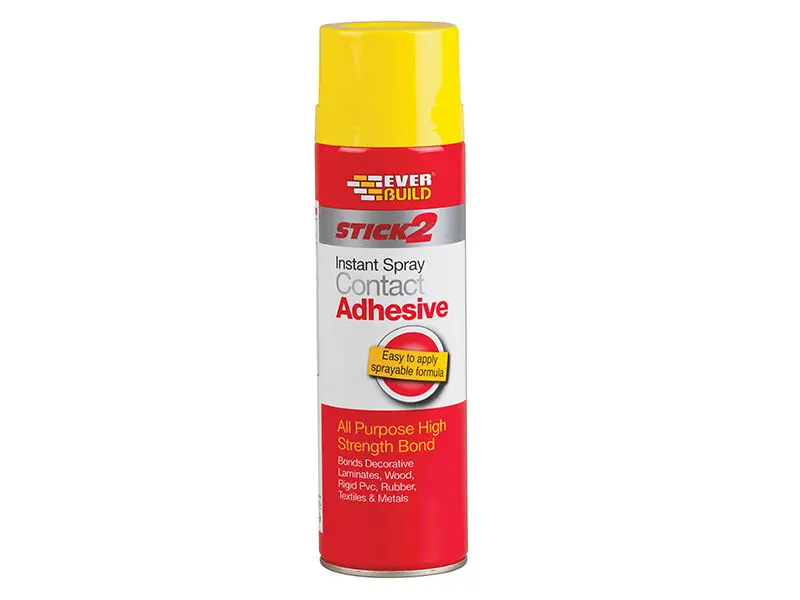EVBCONSPRAY5 - Stick 2 Spray Contact Adhesive 500ml HG7