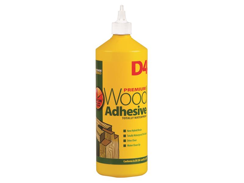 EVBD41 - D4 Wood Adhesive 1 litre