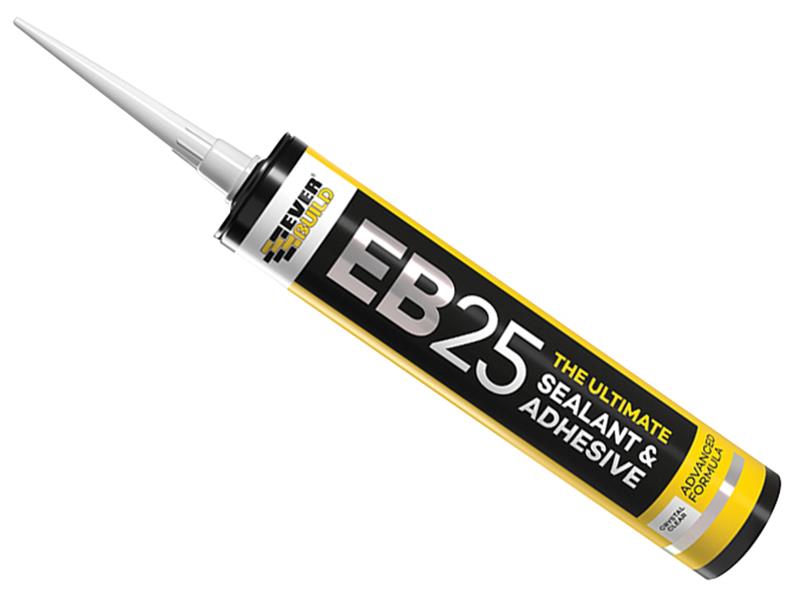 EVBEB25CL - EB25 Hybrid Sealant Adhesive Clear 300ml