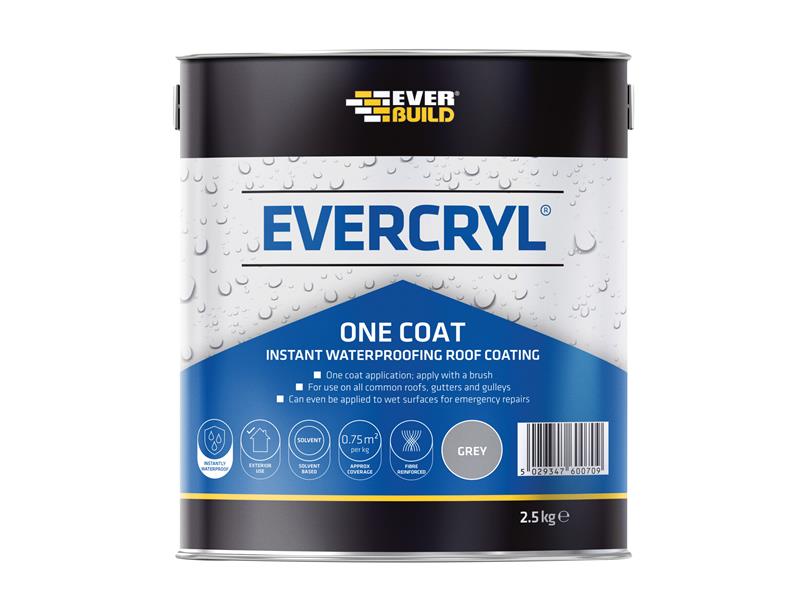 EVERCRYL One Coat Grey 2.5kg