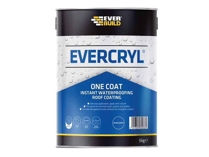 EVERCRYL One Coat Clear 5kg