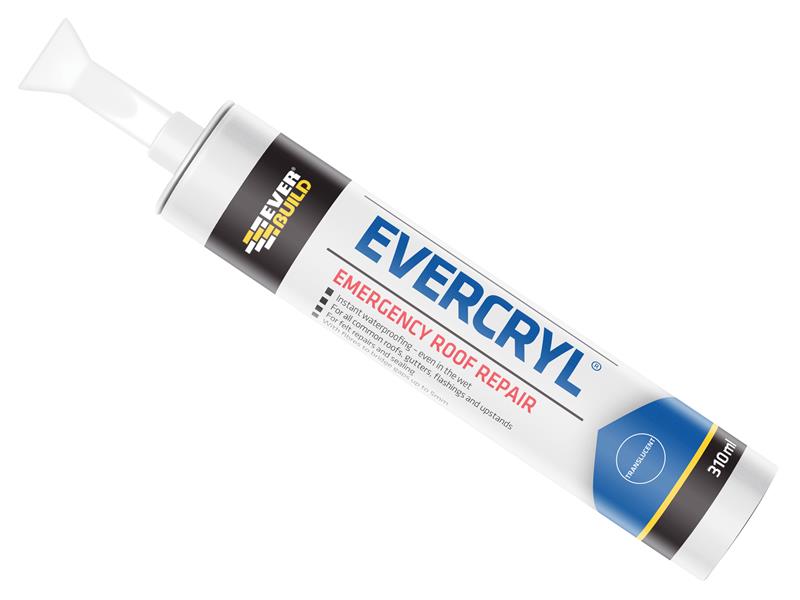 EVERCRYL Emergency Roof Repair Clear C3