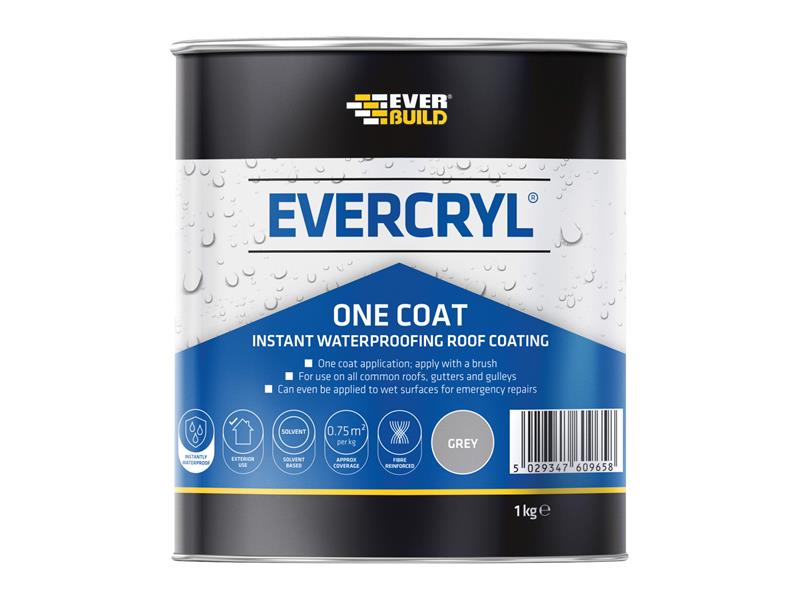 EVERCRYL One Coat Grey 1kg