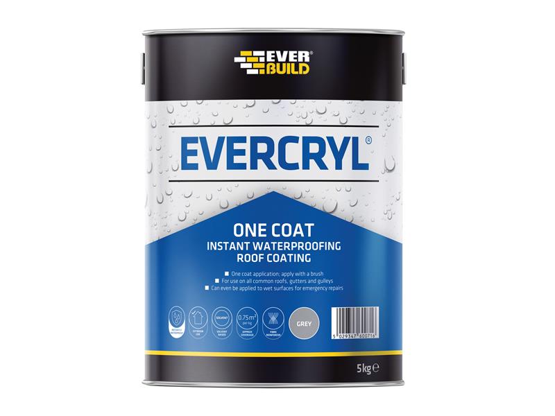 EVERCRYL One Coat Grey 5kg
