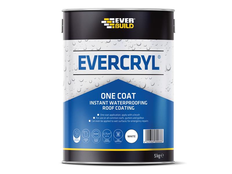 EVERCRYL One Coat White 5kg