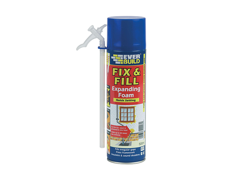 EVBEVFF5 - Fix & Fill Expanding Foam 500ml