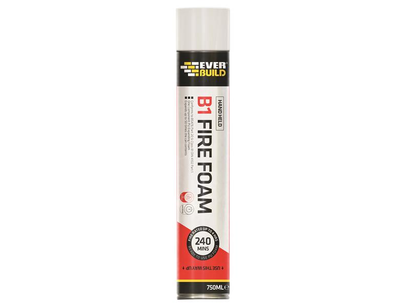 EVBEVFIRE - Fire Foam B1 Hand Grade Aerosol 750ml