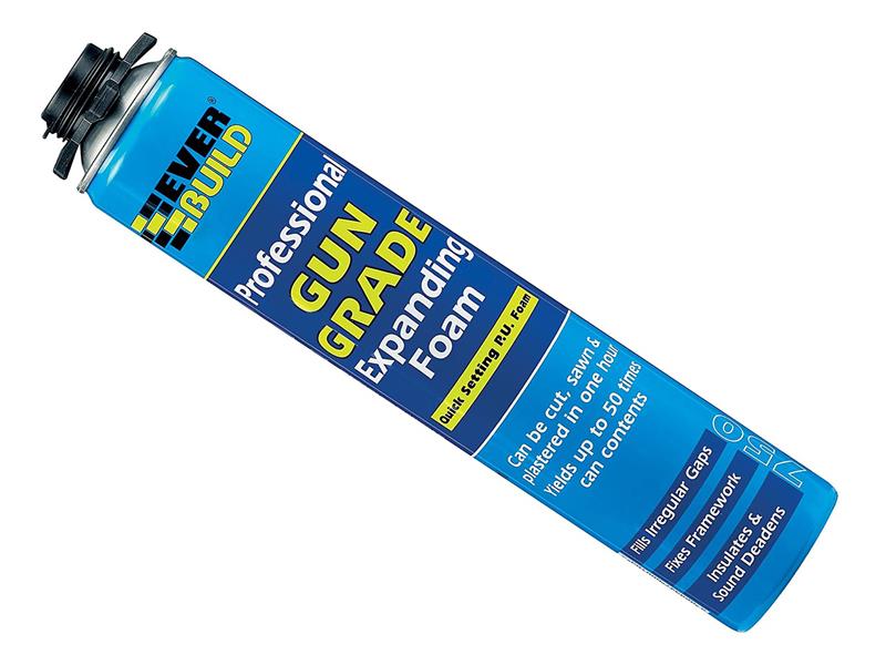 Gun Grade Expanding Foam 750ml