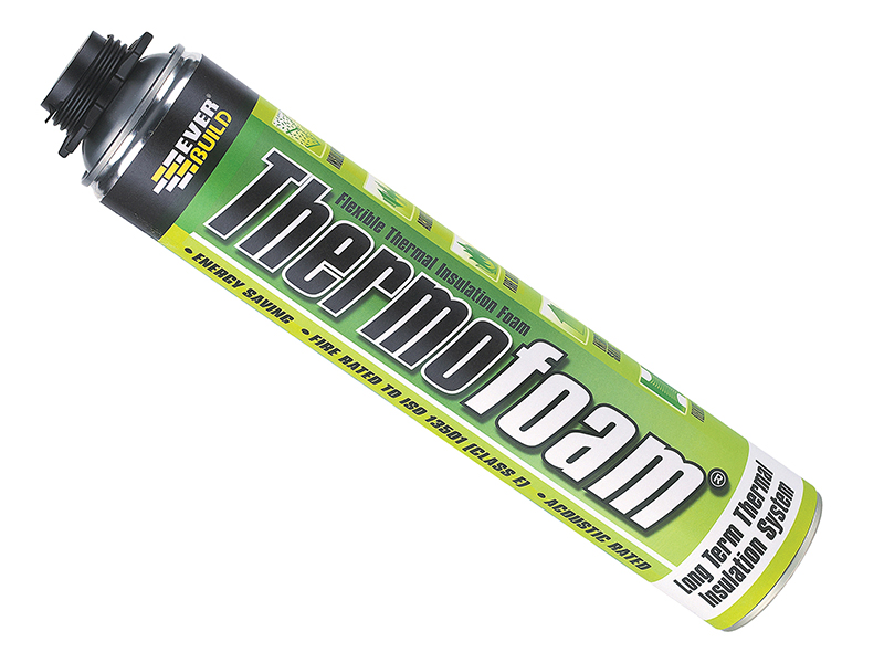 EVBEVTHERM7 - Gun Grade Thermofoam Insulation Foam 750ml