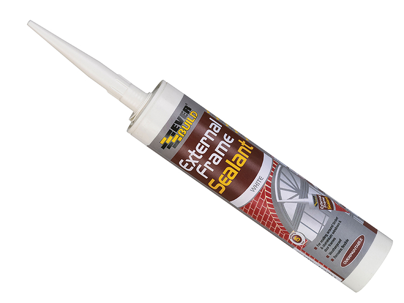 EVBEXTWH - External Frame Sealant White 290ml