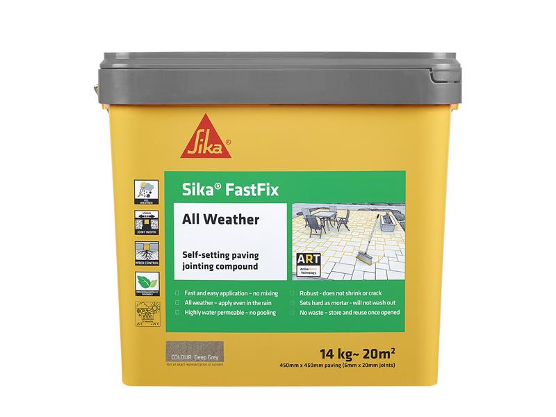 Sika FastFix All Weather Charcoal 15kg