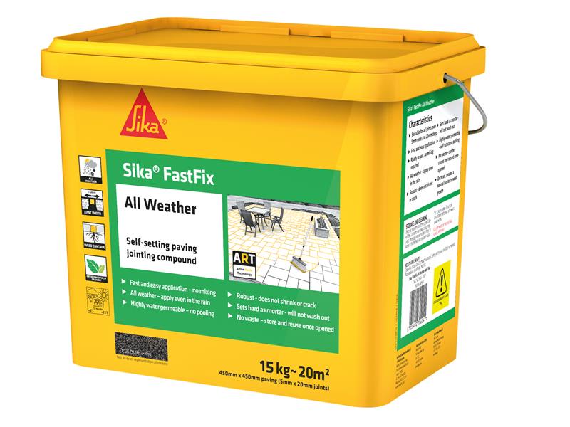 Sika FastFix All Weather Flint 15kg
