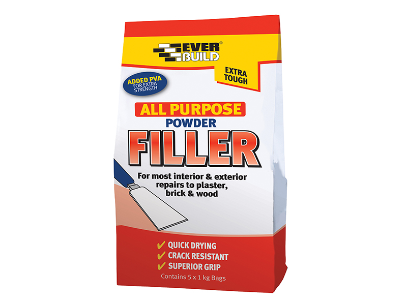 EVBFILL5 - All Purpose Powder Filler 5kg