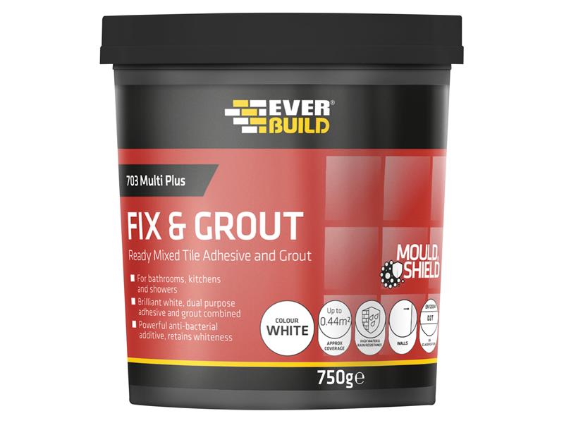 EVBFIX01 - 703 Fix & Grout Tile Adhesive 1.5kg