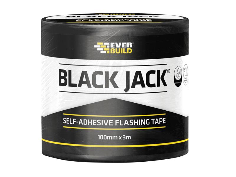 Black Jack Flashing Tape DIY 100mm x 3m